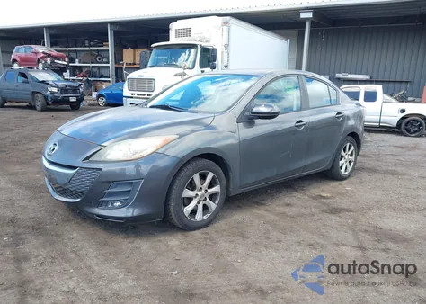 2010 Mazda Mazda3 I Touring из США, поврежденный, VIN JM1BL1SF3A1141082